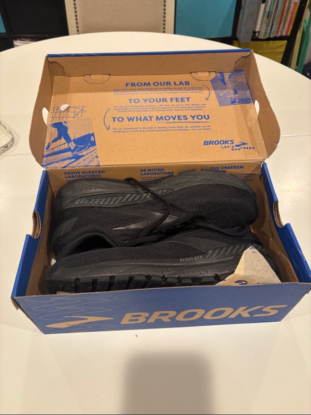 Brooks Adrenaline GTS 24 Men's Running Shoes extra wide size 10.5